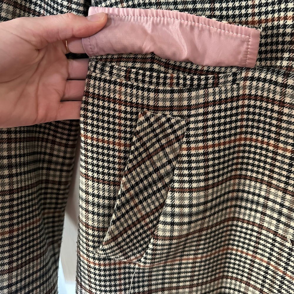 Gorgeous H&M Houndstooth Coat - Picture 3 of 9